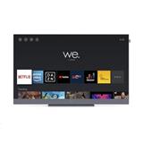 We by Loewe We.SEE 43, Storm Grey, Smart TV, 43'' LED, 4K Ultra HD, HDR, vstavaný Dolby Atmos soundbar