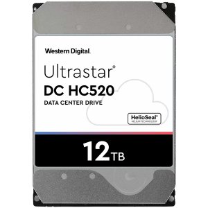 Western Digital Ultrastar DC HC520 / He12 3,5" HDD 12TB 7200rpm SATA 12Gb/s 256MB