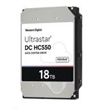 Western Digital Ultrastar DC HC550 3,5" HDD 18TB 7200rpm SAS 12Gb/s 512MB