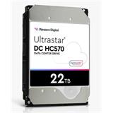 Western Digital Ultrastar DC HC570 3,5" HDD 22TB 7200rpm SATA 6Gb/s 512MB