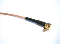 WIFI prepojovací kábel (pigtail) MMCX / N-female, 20cm
