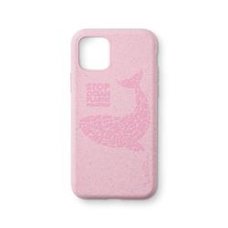 Wilma Matte Whale Eco-case iPhone 11 Pro, ružové