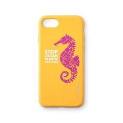 Wilma Seahorse Eco-case iPhone 6/7/8, žlté
