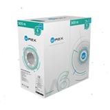 WIREXInstalační kabel CAT6 U/UTP PVC/ ECA 305m box šedý