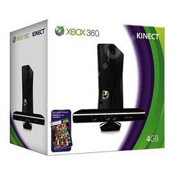 XBOX 360 4GB + Kinect + Nike Training