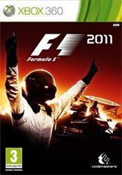 XBOX 360 hra - F1 2011 - Formula 1