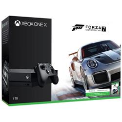 XBOX ONE X 1TB čierna + Forza Motorsport 7