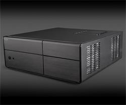 Zalman HTPC HD501 skrinka, mATX/ATX, čierná