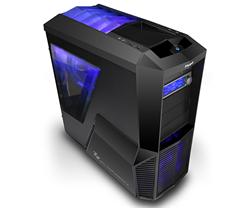 ZALMAN Z11 PLUS, skrinka / case, ATX, USB 3.0, čierna