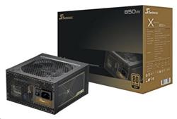 Zdroj 850W, SEASONIC X-850 ( SS-850KM F3 ) 80PLUS Gold, Retail