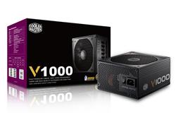 zdroj CoolerMaster Vanquard series 1000W PFC v2.31, 13,5cm fan, 80 Plus Gold, modular