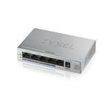 Zyxel GS1005-HP, 5 Port Gigabit PoE+ unmanaged desktop Switch, 4 x PoE, 60 Watt