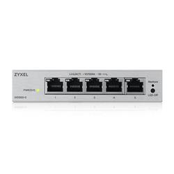 Zyxel GS1200-5 v3, 5 Port Gigabit webmanaged Desktop Switch