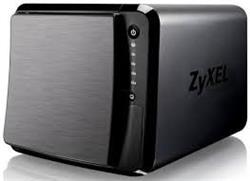 ZyXEL NAS542, 4-bay Dual Core Personal Cloud Storage, Dual Core CPU 1.2GHz, 1GB DDR3 memory, 4 SATA II 2.5"/3.5" HDD, R