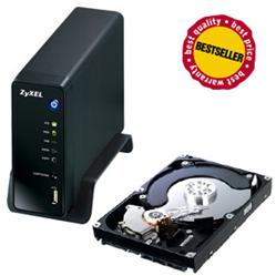 ZyXEL NSA-210 PROMO (+3TB HDD installed & configured)