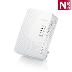 ZyXEL PLA-4231, 500Mbps Powerline Wireless N300 Extender, Powerline IEEE1901, 802.11n (300Mbps), WPS button, QoS