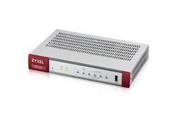ZyXEL USG FLEX 100 Firewall, VERSION 2, 10/100/1000,1*WAN, 4*LAN/DMZ ports, 1*USB with 1 Yr UTM bundle
