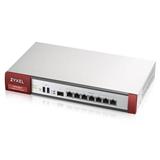 Zyxel VPN 300 Firewall Appliance 7 GE Copper/1 SFP, 3000 Mbit/S Firewall Throughput, 300 Ipsec VPN Tunnels