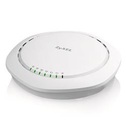 ZyXEL WAC6502D-S Standalone or Controller 802.11ac Wireless Access Point, Dual radio, 2x2 Smart antenna, 1GbE LAN + 1GbE