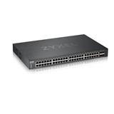 Zyxel XGS1935-52, 52 Port Lite-L3 Smart Managed Switch, 48x Gigabit Copper and 4x 10G SFP+, hybrid mode, standalone or N