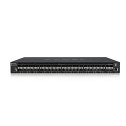Zyxel XGS4600-52F L3 Managed Switch, 48 port Gig SFP, 4 dual pers. and 4x 10G SFP+, dual PSU