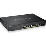 ZyXEL XS1930-12HP, 8-port Multi-Gigabit Smart Managed PoE 375Watt 802.3BT Switch, 2x 10GbE, 2 SFP+ Uplink