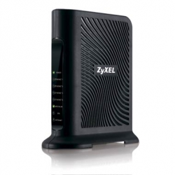 ZyXEL ZyXEL Prestige P-660HN-T3A, 150Mbps 802.11n Wireless ADSL2+ Router, 4x 10/100 LAN, built-in antenna, AnnexB